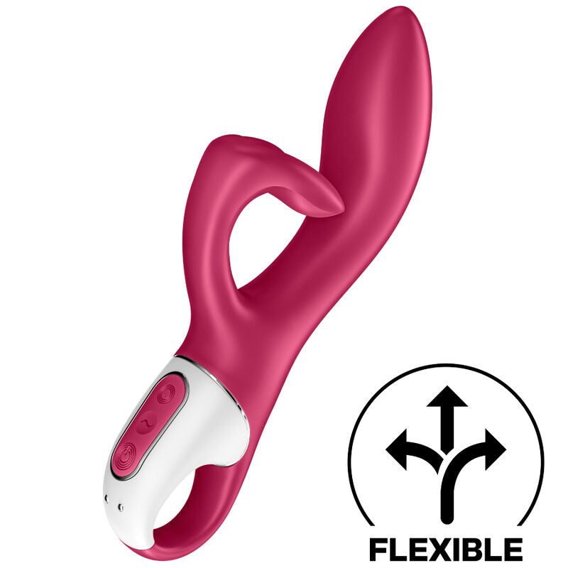 SATISFYER EMBRACE ME GSPOT VIBRATOR BERRY