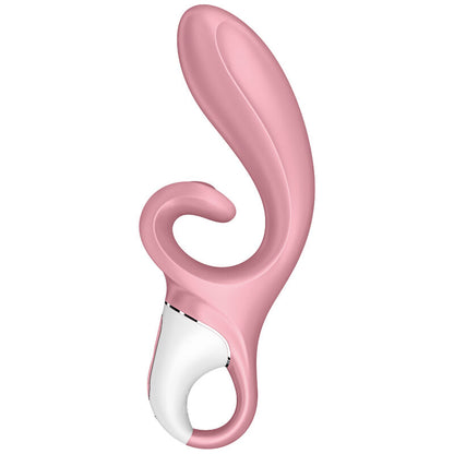 SATISFYER HUG ME RABBIT VIBRATOR APP PINK