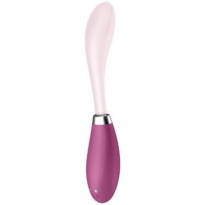 SATISFYER G SPOT FLEX 3 MULTI VIBRATOR RED