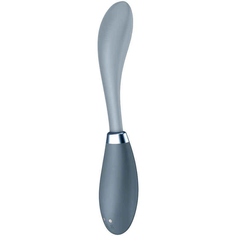 SATISFYER G SPOT FLEX 3 MULTI VIBRATOR GREY