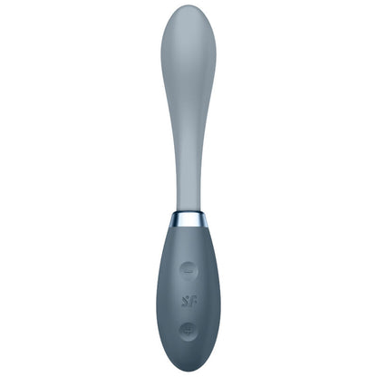 SATISFYER G SPOT FLEX 3 MULTI VIBRATOR GREY