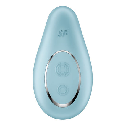 SATISFYER DIPPING DELIGHT LAY ON VIBRATOR BLUE