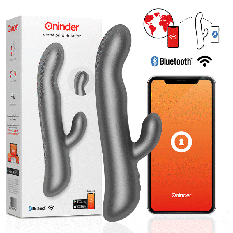 ONINDER OSLO VIBRATION ROTATION BLACK FREE APP