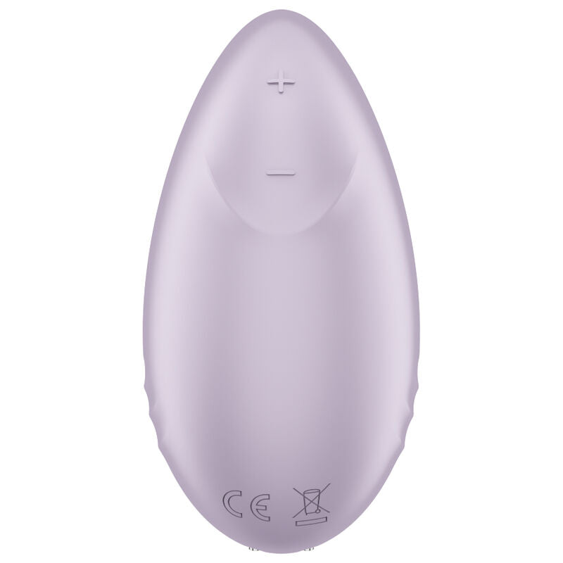 SATISFYER TROPICAL TIP LAY ON VIBRATOR LILAC