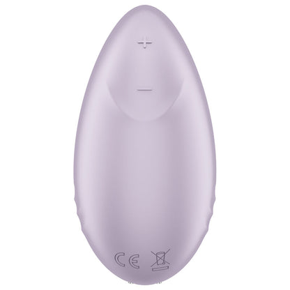 SATISFYER TROPICAL TIP LAY ON VIBRATOR LILAC