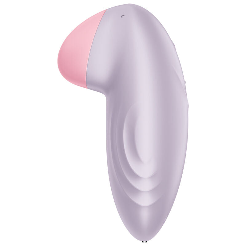 SATISFYER TROPICAL TIP LAY ON VIBRATOR LILAC