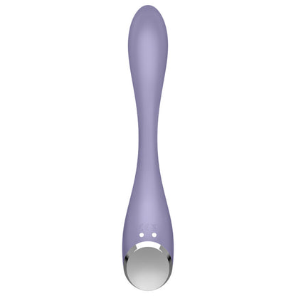 SATISFYER G SPOT FLEX 5 MULTI VIBRATOR LILAC