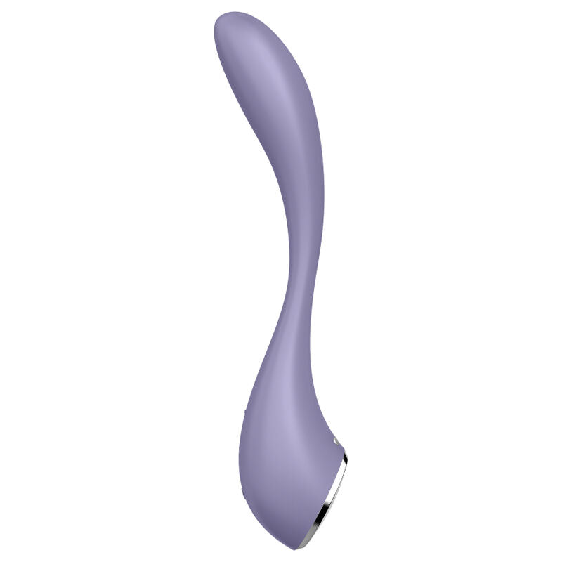 SATISFYER G SPOT FLEX 5 MULTI VIBRATOR LILAC