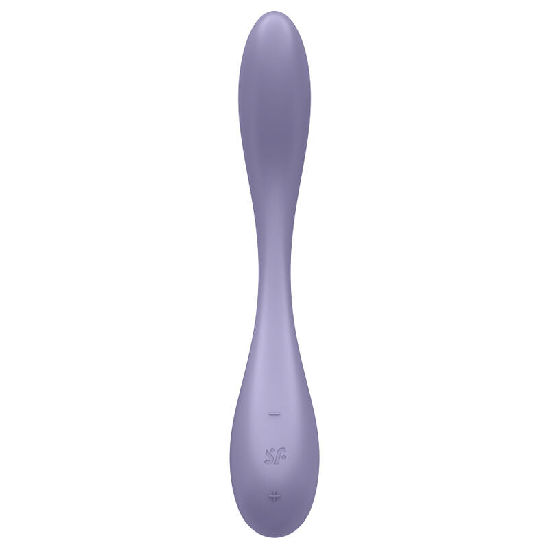 SATISFYER G SPOT FLEX 5 MULTI VIBRATOR LILAC