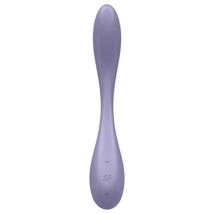 SATISFYER G SPOT FLEX 5 MULTI VIBRATOR LILAC