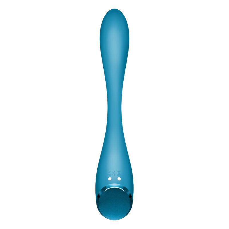 SATISFYER G SPOT FLEX 5 MULTI VIBRATOR BLUE