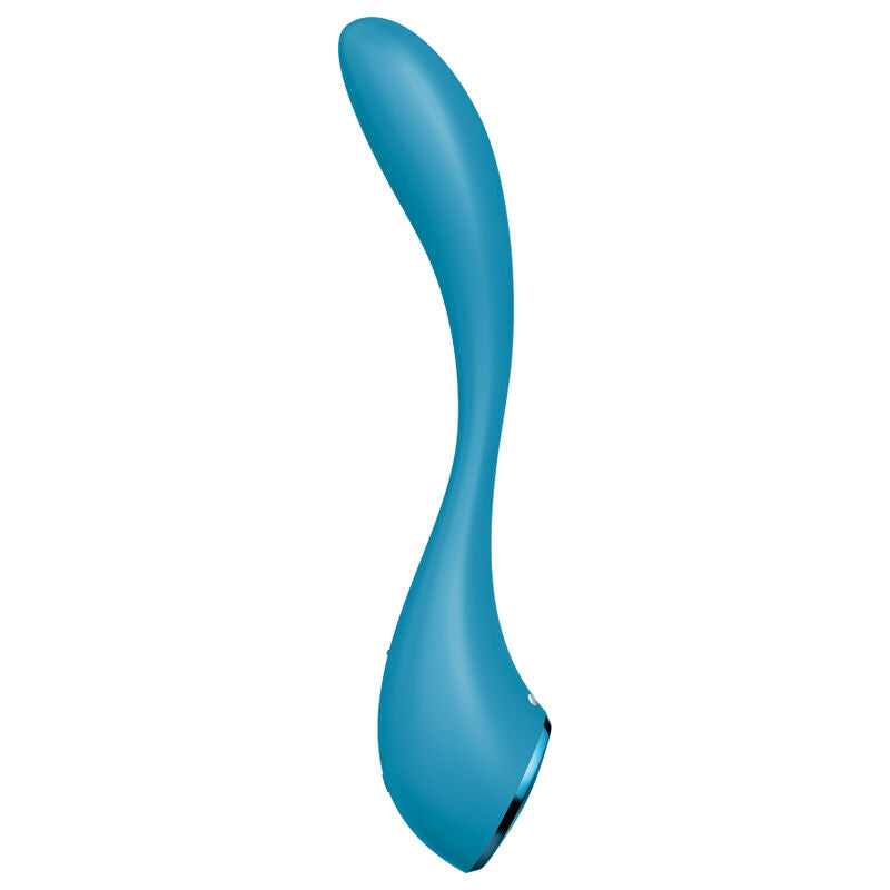 SATISFYER G SPOT FLEX 5 MULTI VIBRATOR BLUE