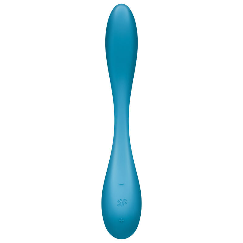 SATISFYER G SPOT FLEX 5 MULTI VIBRATOR BLUE