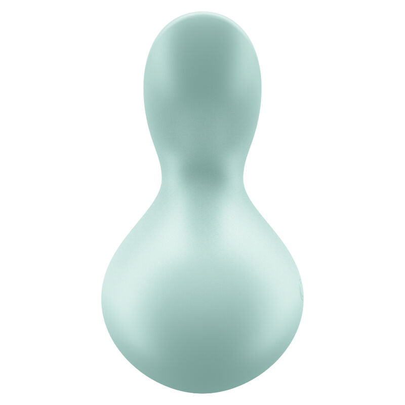 SATISFYER VIVA LA VULVA 3 LAY ON VIBRATOR GREEN