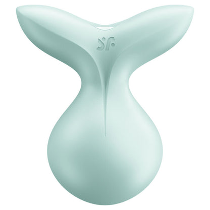 SATISFYER VIVA LA VULVA 3 LAY ON VIBRATOR GREEN