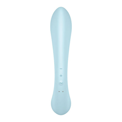 SATISFYER TRIPLE OH HYBRID VIBRATION BLUE