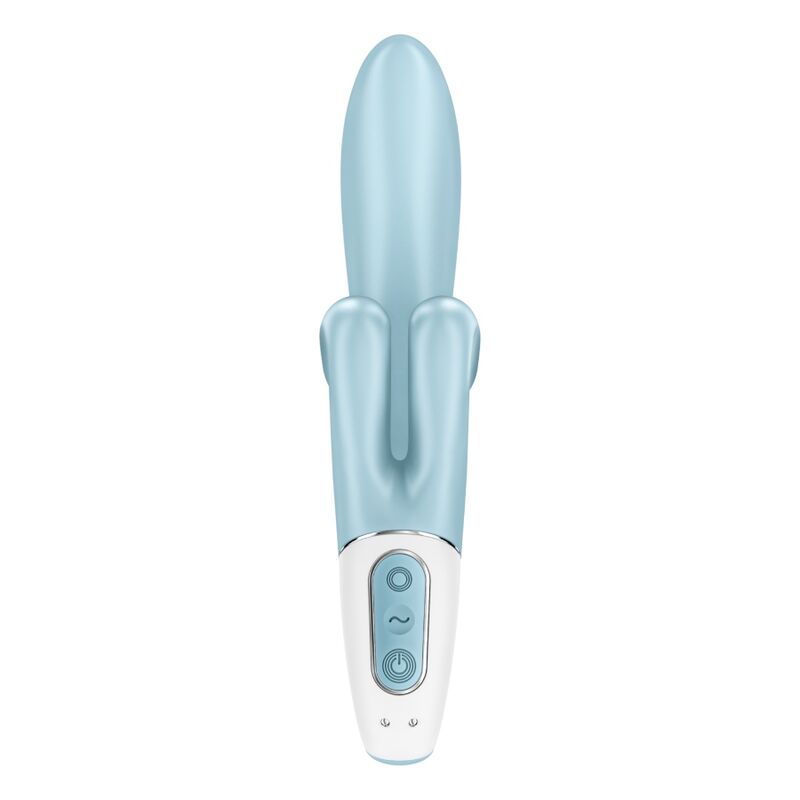 SATISFYER TOUCH ME RABBIT VIBRATION BLUE