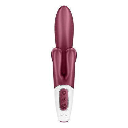 SATISFYER TOUCH ME RABBIT VIBRATION RED