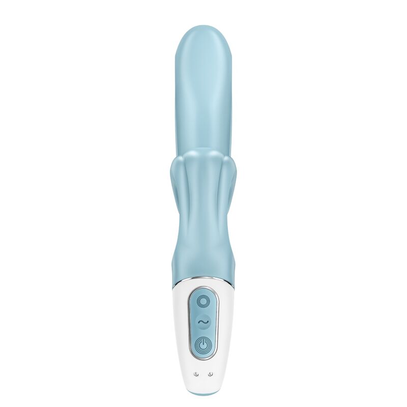 SATISFYER LOVE ME RABBIT VIBRATION BLUE