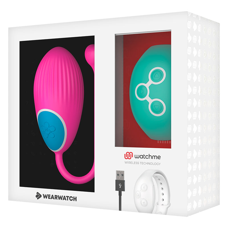 WEARWATCH WATCHME TECHNOLOGY REMOTE CONTROL EGG FUCHSIA SEAWATER