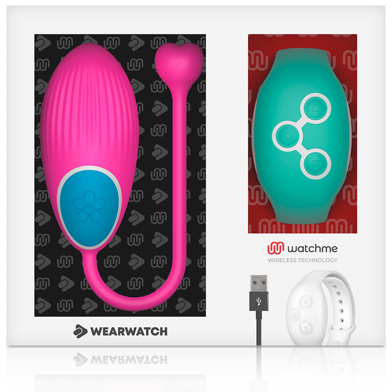 WEARWATCH WATCHME TECHNOLOGY REMOTE CONTROL EGG FUCHSIA SEAWATER