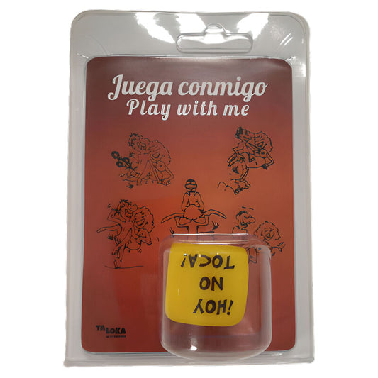 DIABLO PICANTE KAMASUTRA DICE OF ACTION YELLOW