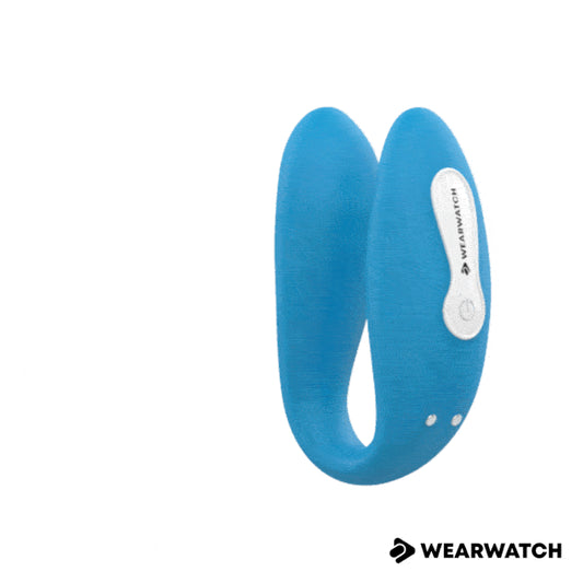 WEARWATCH WATCHME DUAL TECHNOLOGY VIBRATOR INDIGO SNOW