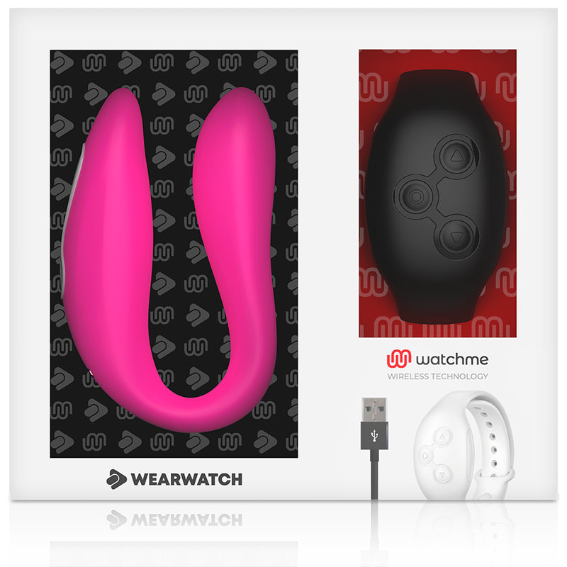 WEARWATCH WATCHME DUAL TECHNOLOGY VIBRATOR FUCHSIA AZABACHE