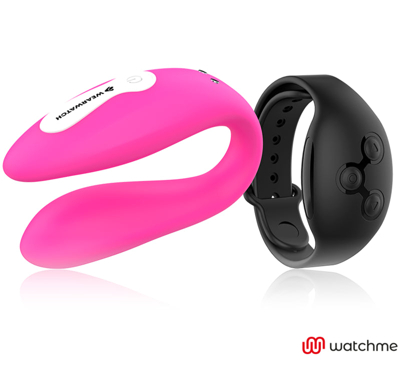 WEARWATCH WATCHME DUAL TECHNOLOGY VIBRATOR FUCHSIA AZABACHE