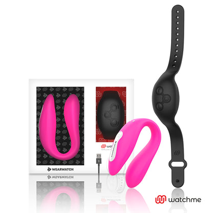 WEARWATCH WATCHME DUAL TECHNOLOGY VIBRATOR FUCHSIA AZABACHE