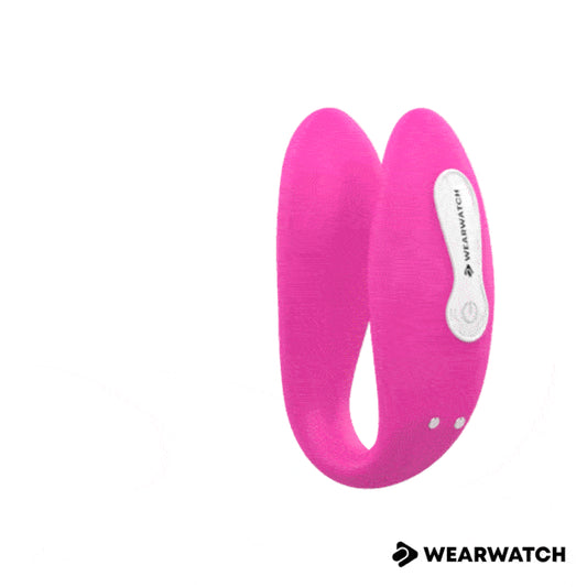 WEARWATCH WATCHME DUAL TECHNOLOGY VIBRATOR FUCHSIA AZABACHE