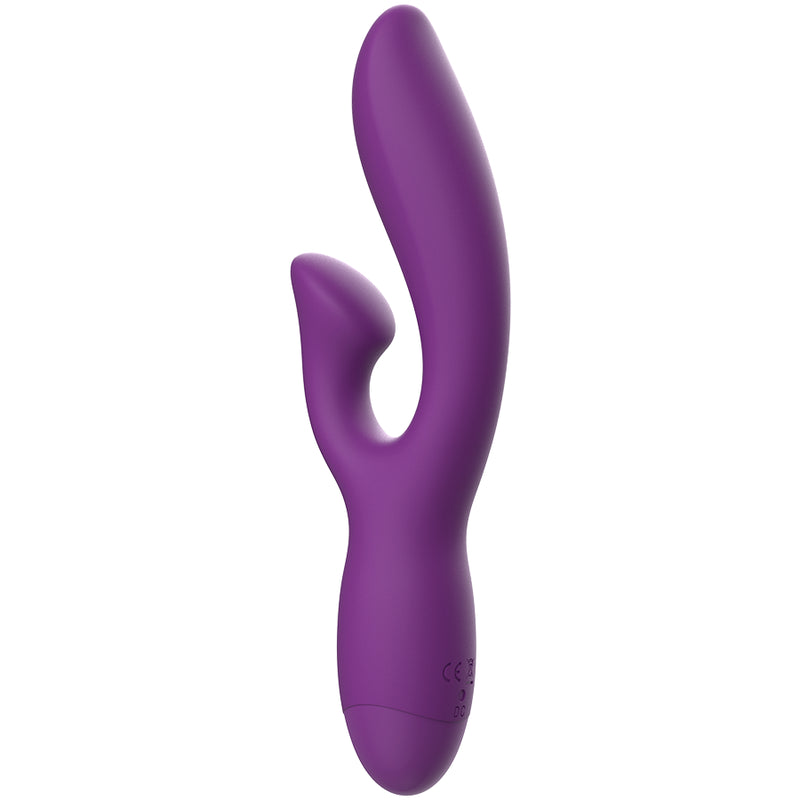 REWOLUTION REWOFUN FLEXIBLE VIBRATOR WITH RABBIT