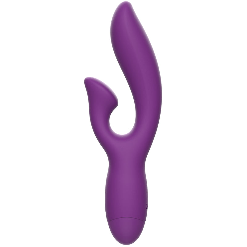 REWOLUTION REWOFUN FLEXIBLE VIBRATOR WITH RABBIT