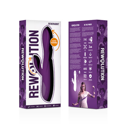 REWOLUTION REWORABBIT FLEXIBLE VIBRATOR WITH RABBIT