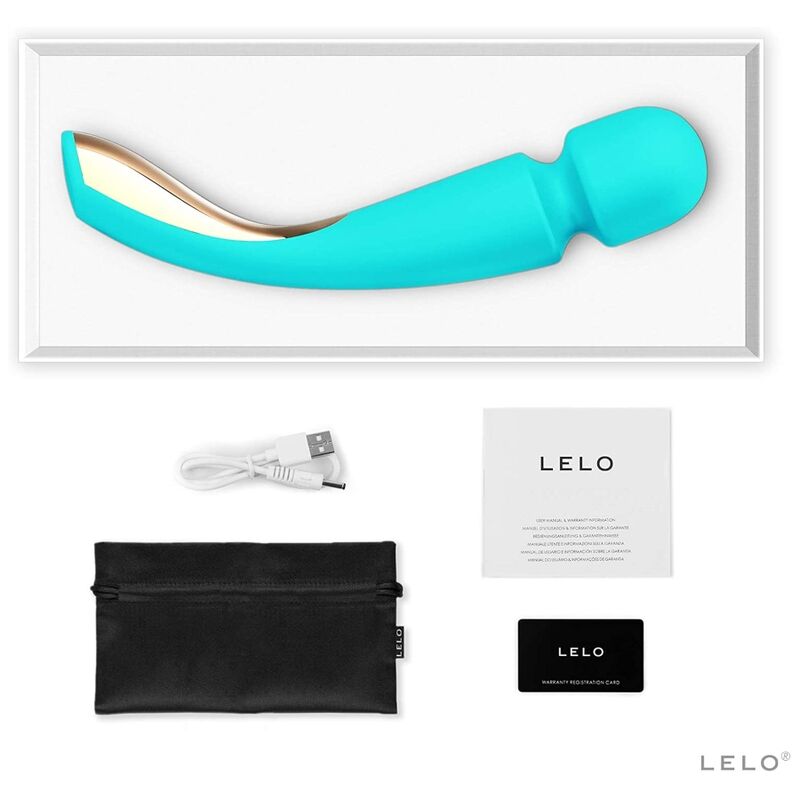 LELO SMART MEDIUM WAND 2 AQUA GREEN MASSAGER