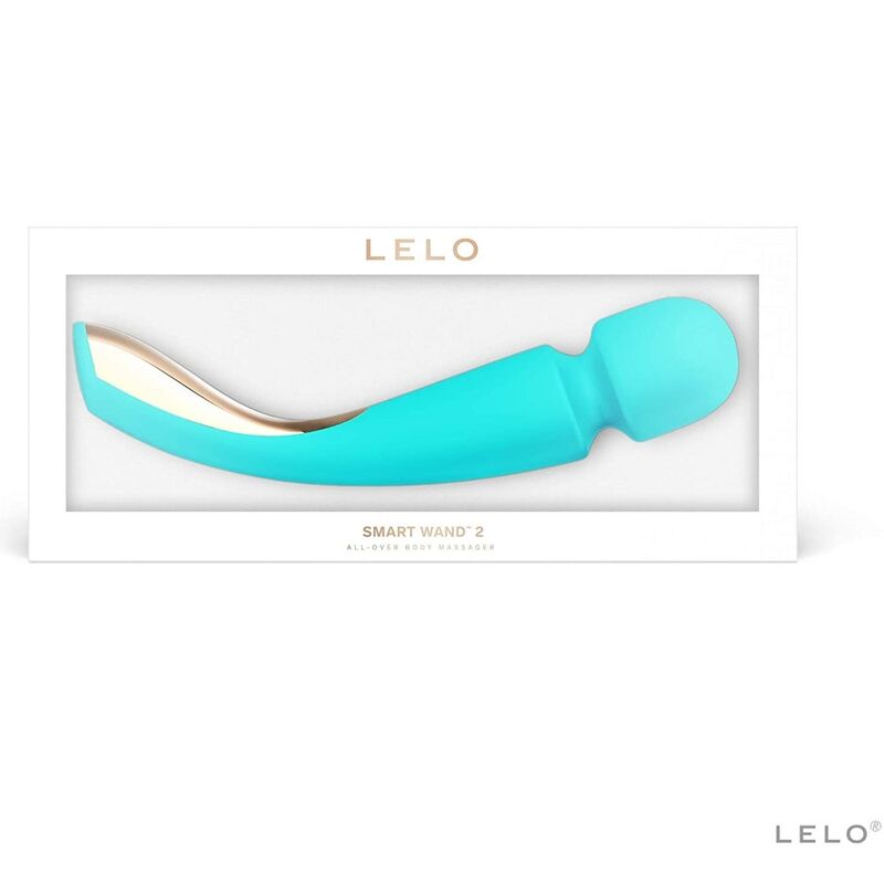 LELO SMART MEDIUM WAND 2 AQUA GREEN MASSAGER