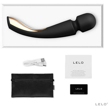 LELO SMART MEDIUM WAND 2 BLACK MASSAGER