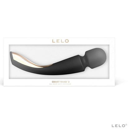 LELO SMART MEDIUM WAND 2 BLACK MASSAGER