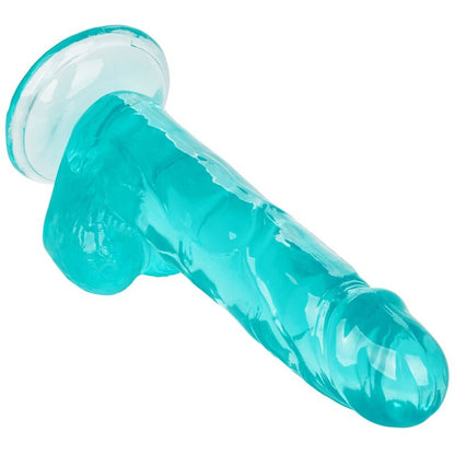 CALEXOTICS SIZE QUEEN DILDO BLUE 153 CM