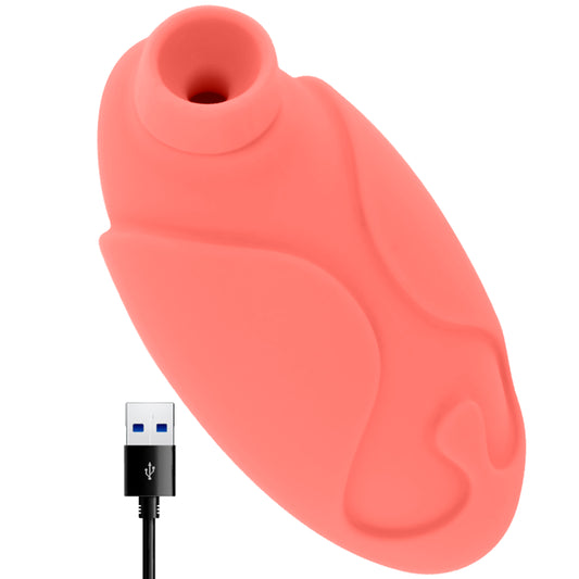 OHMAMA CORAL CLITORIS WAVE STIMULATOR