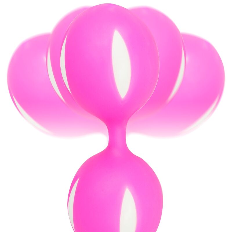 OHMAMA SILICONE COVERED BALLS 70 GR