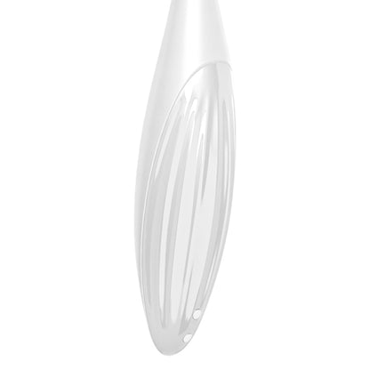 SATISFYER TWIRLING JOY CLIT TIP VIBRATOR WHITE