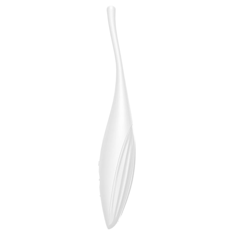 SATISFYER TWIRLING JOY CLIT TIP VIBRATOR WHITE