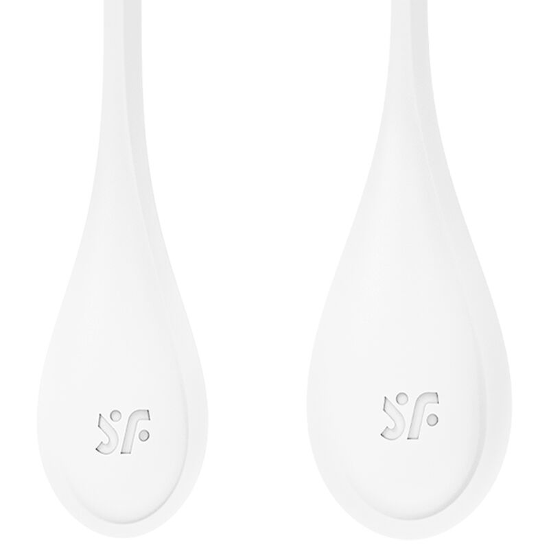 SATISFYER YONI POWER 1 TRAINING SET WHITE