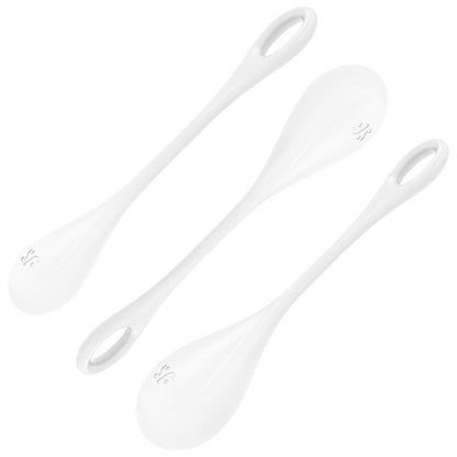 SATISFYER YONI POWER 1 TRAINING SET WHITE