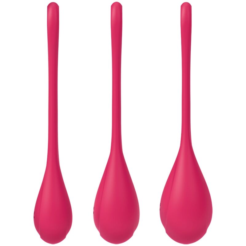 SATISFYER YONI POWER 1 TRAINING SET RED