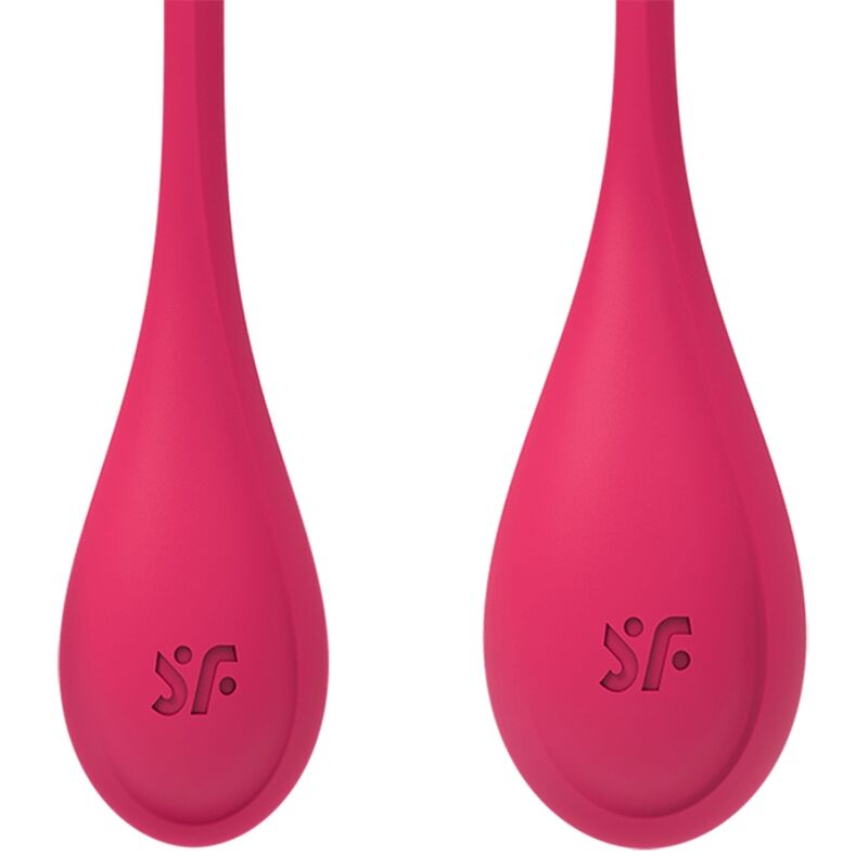 SATISFYER YONI POWER 1 TRAINING SET RED