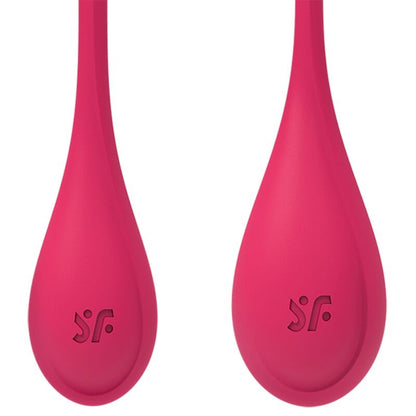 SATISFYER YONI POWER 1 TRAINING SET RED