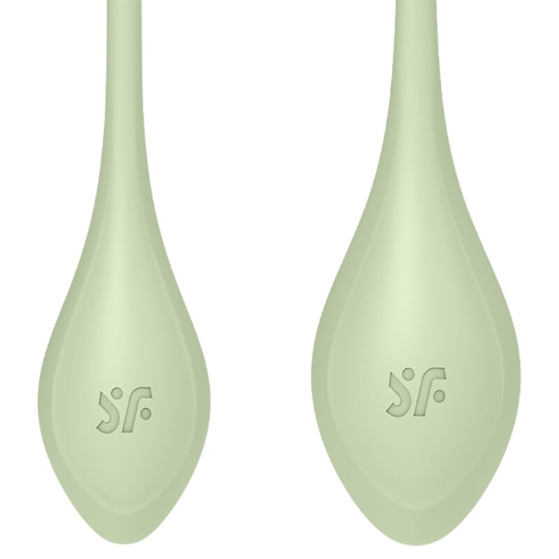 SATISFYER YONI POWER 2 TRAINING SET GREEN