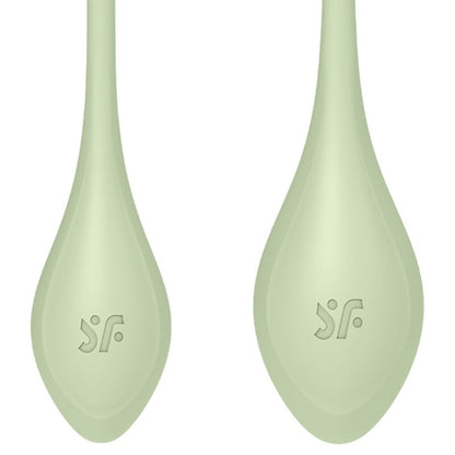 SATISFYER YONI POWER 2 TRAINING SET GREEN